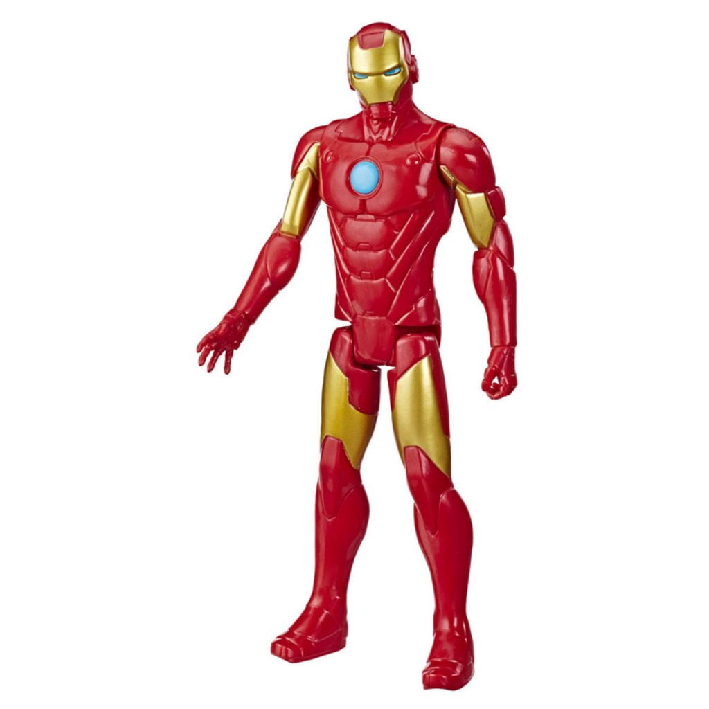 Boneco Homem De Ferro Marvel Titan Hero Series Hasbro Loja Temática