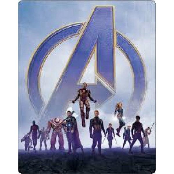 Blu-Ray Vingadores: Ultimato - Steelbook (2 Bds)