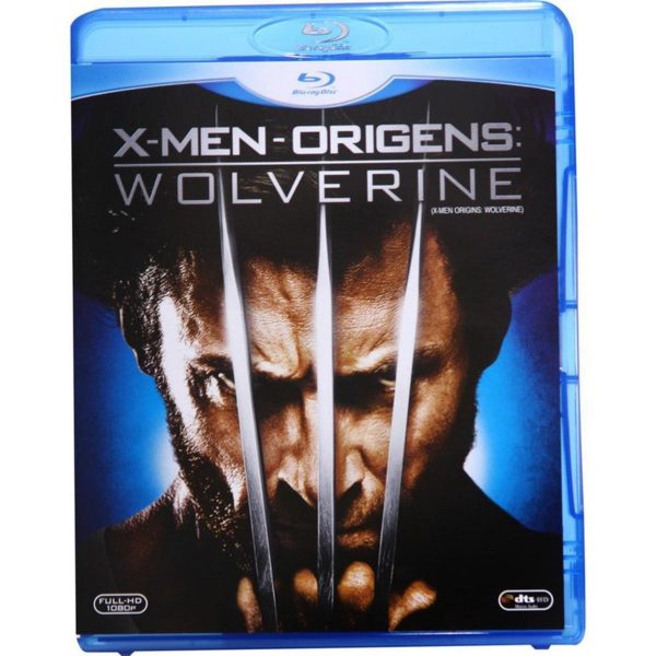 Blue-Ray X-Men - Origens - Wolverine