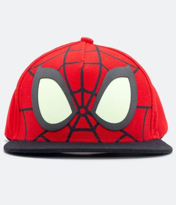 Boné Infantil Estampa Homem Aranha - Tam U