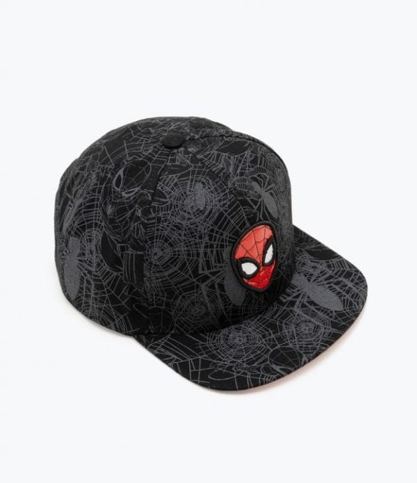 Boné Infantil Homem Aranha