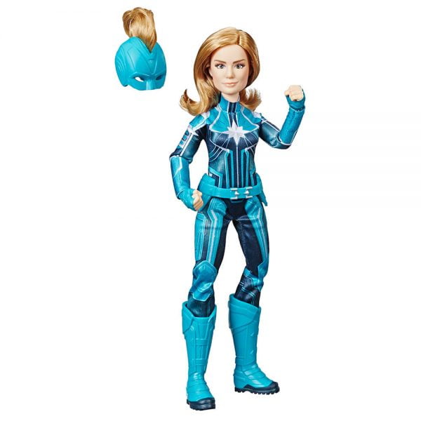 Boneca Capitã Marvel Starforce - Hasbro