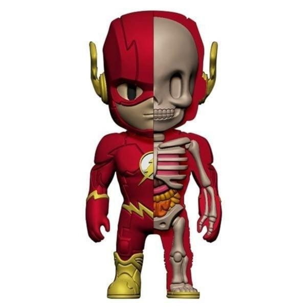 Boneco Flash Xxray Mighty Jaxx Dc Comics Liga Da Justiça