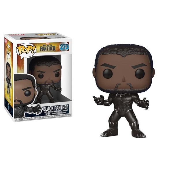 Boneco Funko Pop Marvel - Pantera Negra 273