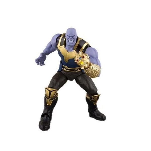 Boneco Thanos Gigante Premium Original Mimo