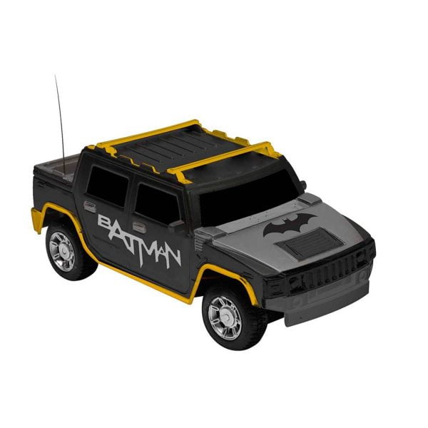 Carro Controle Remoto 3 Funções Power Drivers Batman Candide