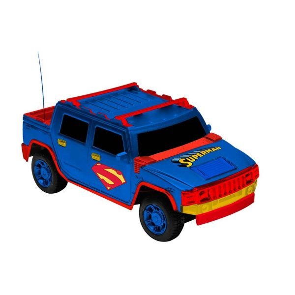 Carro Controle Remoto 3 Funções Power Drivers Superman - Candide