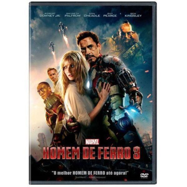 Dvd - Homem De Ferro 3