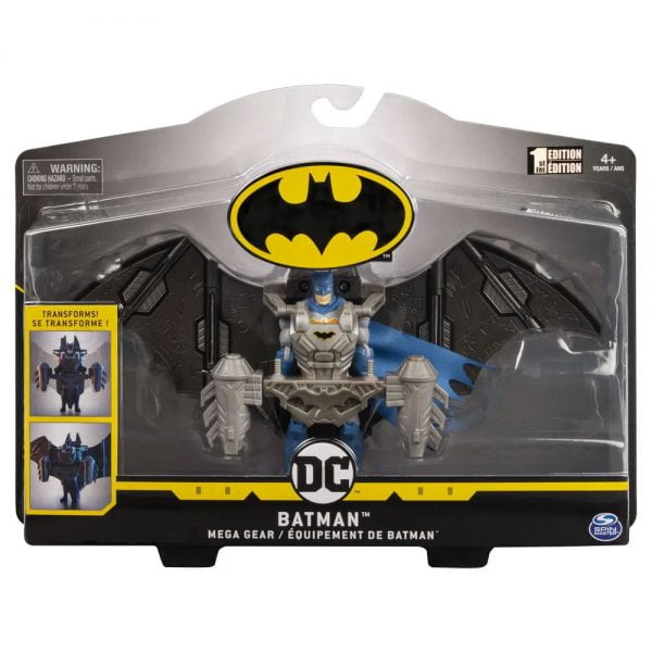 Figura Batman Dc Comics Armadura Mega Gear - Sunny