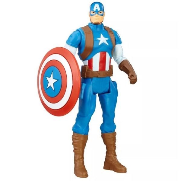 Figura De Açao 15Cm Os Vingadores Capitao America B9939