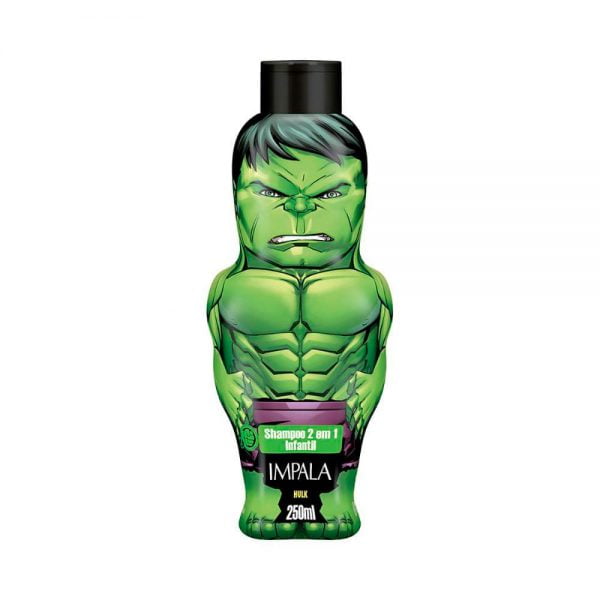 Impala Hulk 2X1 Shampoo Infantil 250Ml