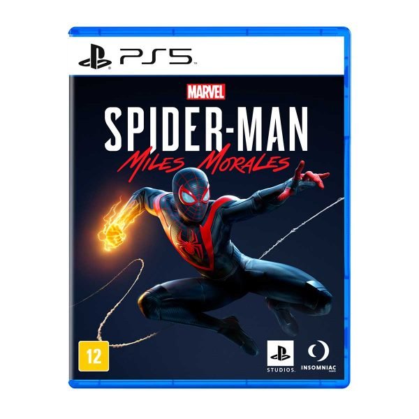 Jogo Marvel's Spiderman Miles Morales Playstation 5 Insomniac Games