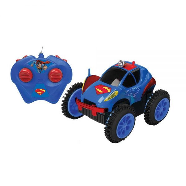 Liga Da Justiça Carro Turning Action Superman - Candide