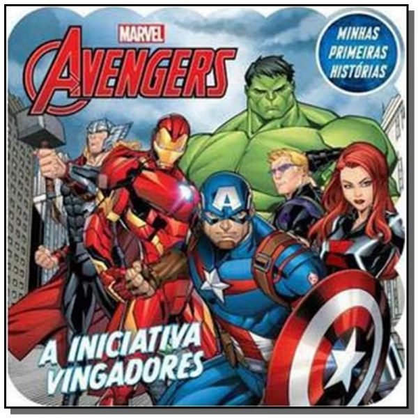 Marvel Minhas Primeiras Hist.-Avengers-Iniciativa