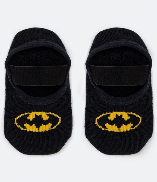 Meia Sapatilha Infantil Estampa Batman