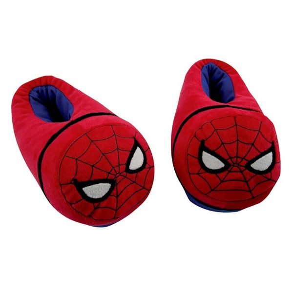 Pantufas Marvel Masculina Homem Aranha Vermelha 36/37