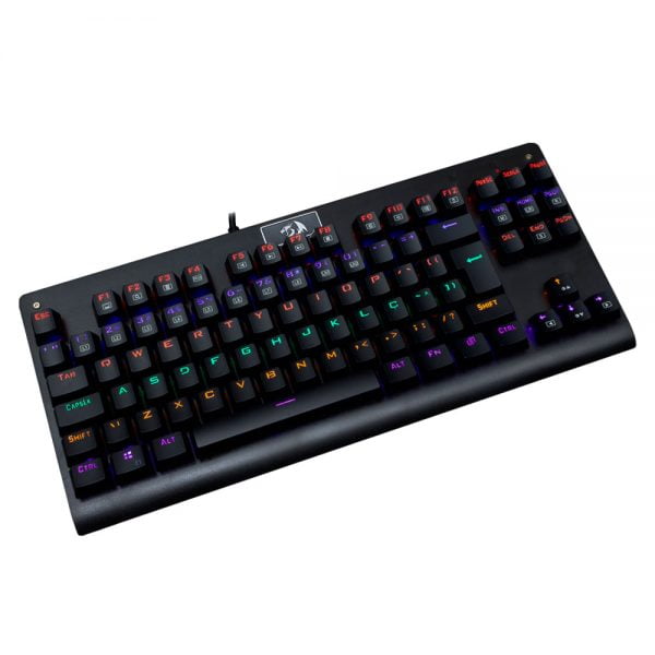 Teclado Mecânico Gamer Redragon Dark Avenger Switch Outemu Blue Led Rainbow Abnt2 - K568r (Blue)