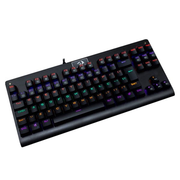 Teclado Mecânico Gamer Redragon Dark Avenger Switch Outemu Brown Led Rainbow Abnt2 - K568r (Brown)