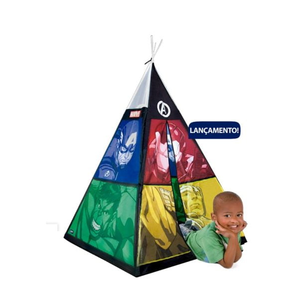 Tenda Índio Infantil Marvel Zippy Toys - Avengers