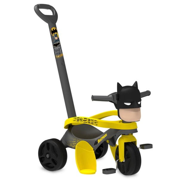 Triciclo Mototico - Passeio E Pedal - Dc Comics - Batman - Preto - Bandeirante