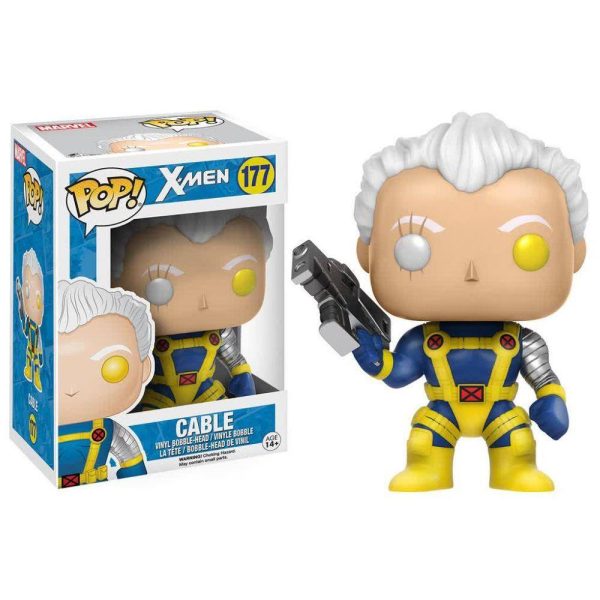 Cable - Pop X-Men - Funko