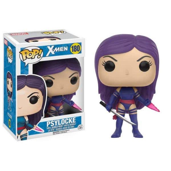 Psylocke - Pop X-Men - Funko