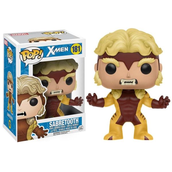 Sabretooth - Pop X-Men - Funko