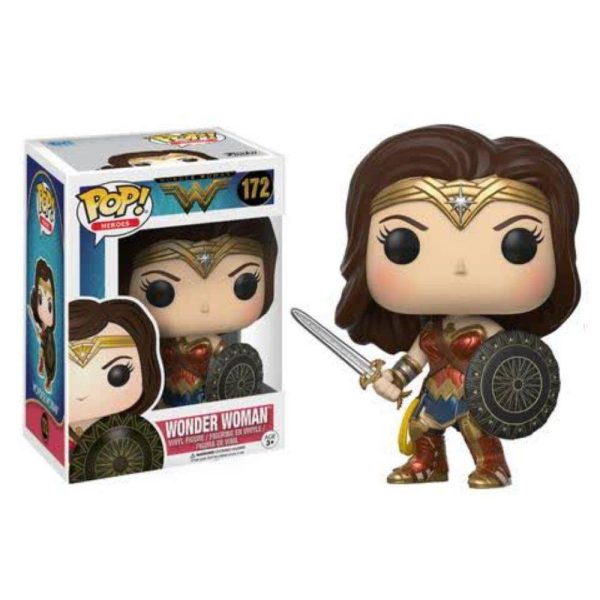 Wonder Woman - Pop Heroes The Movie - Funko