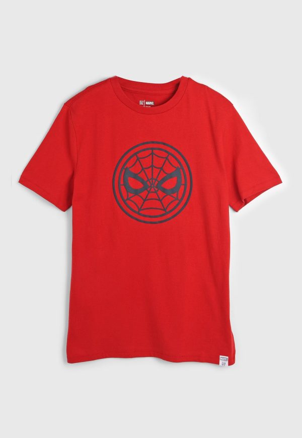 Infantil - Camiseta GAP Homem Aranha Vermelha