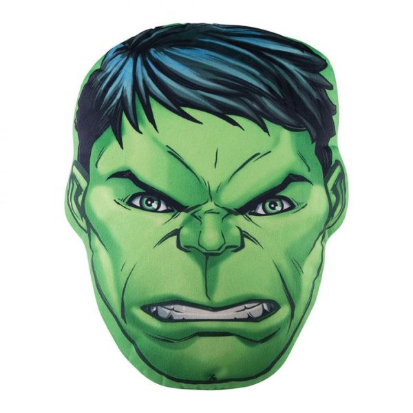 Almofada Avangers Hulk Verde