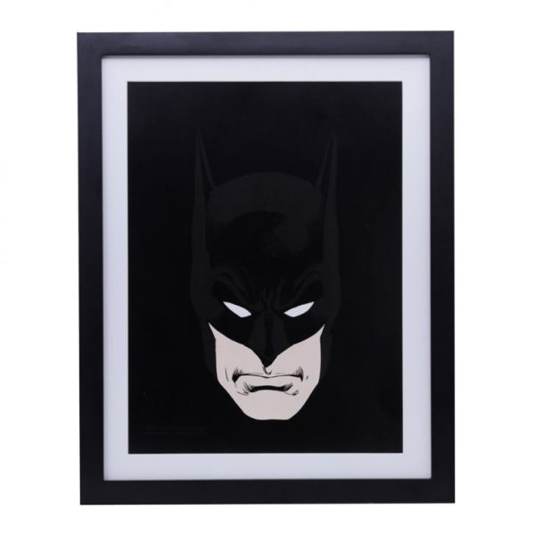 Quadro Decorativo Batman Preto