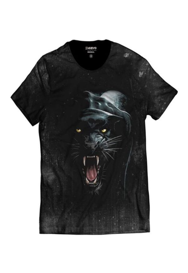 Camiseta Pantera Negra Onça Pintada