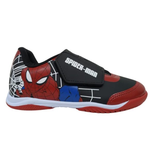 Infantil - Chuteira Futsal Dray Homem Aranha 4114.101 Dray Preto