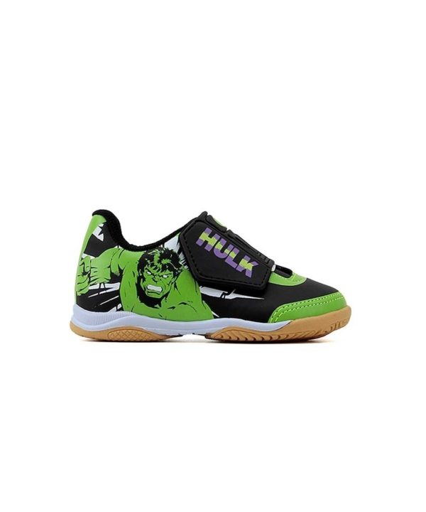 Infantil - Chuteira Futsal Hulk Dray 4116 Preto Incolor