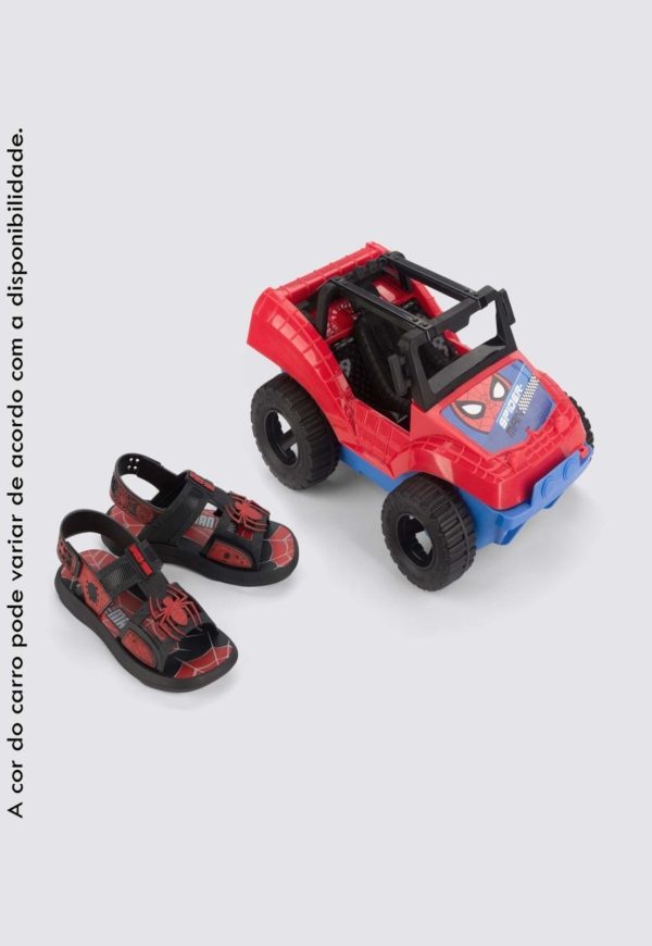 Infantil - Sandália Grendene Homem Aranha Buggy