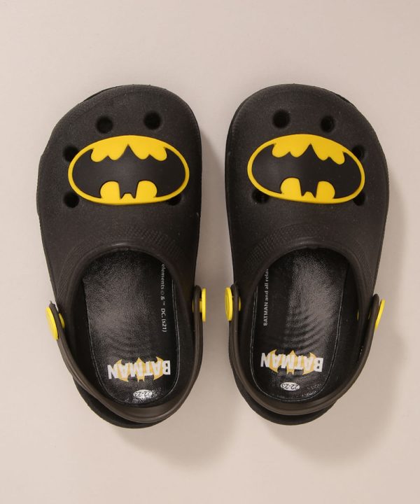 Babuche Infantil Batman Preta