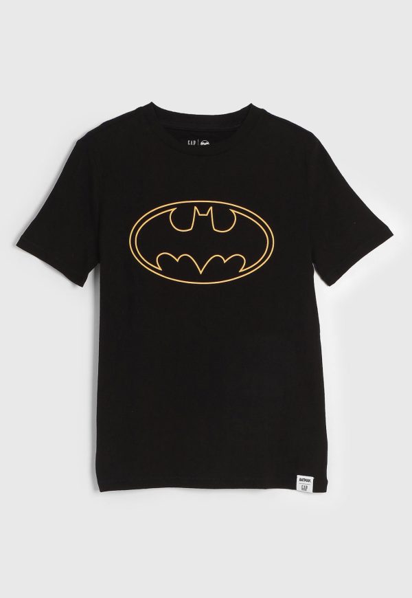 Infantil - Camiseta GAP Batman Preta