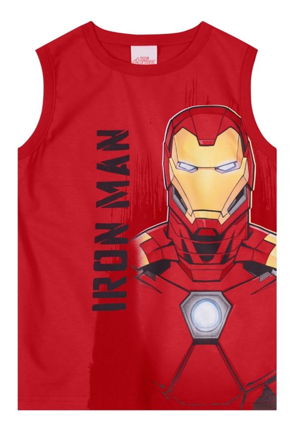 Infantil - Regata Marvel Avengers menino Brandili